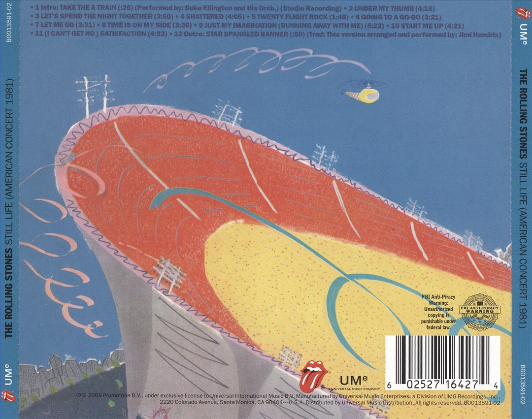 Still Life cover art