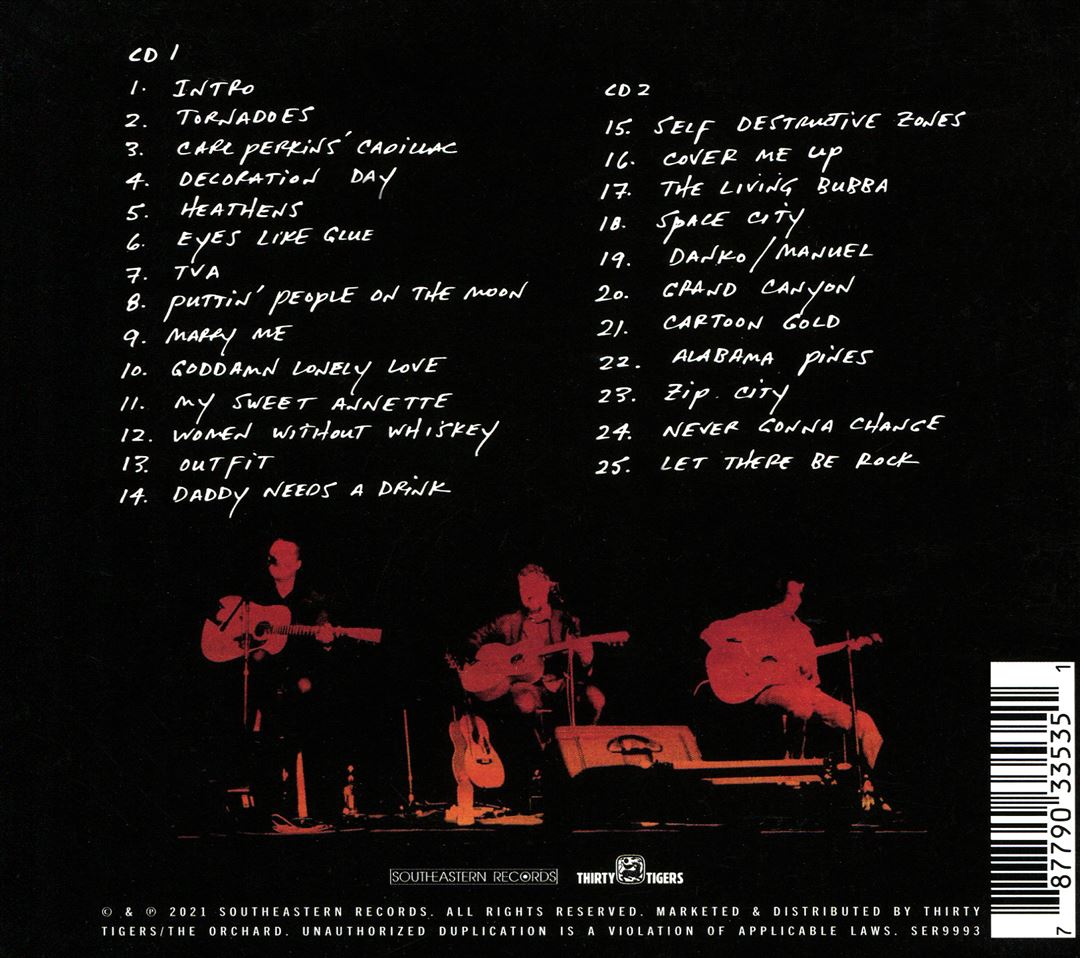 Live at the Shoals Theatre, June 15, 2014 cover art