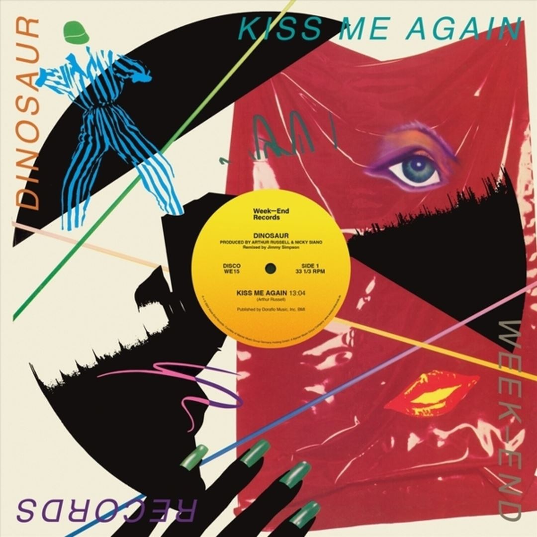 Kiss Me Again cover art