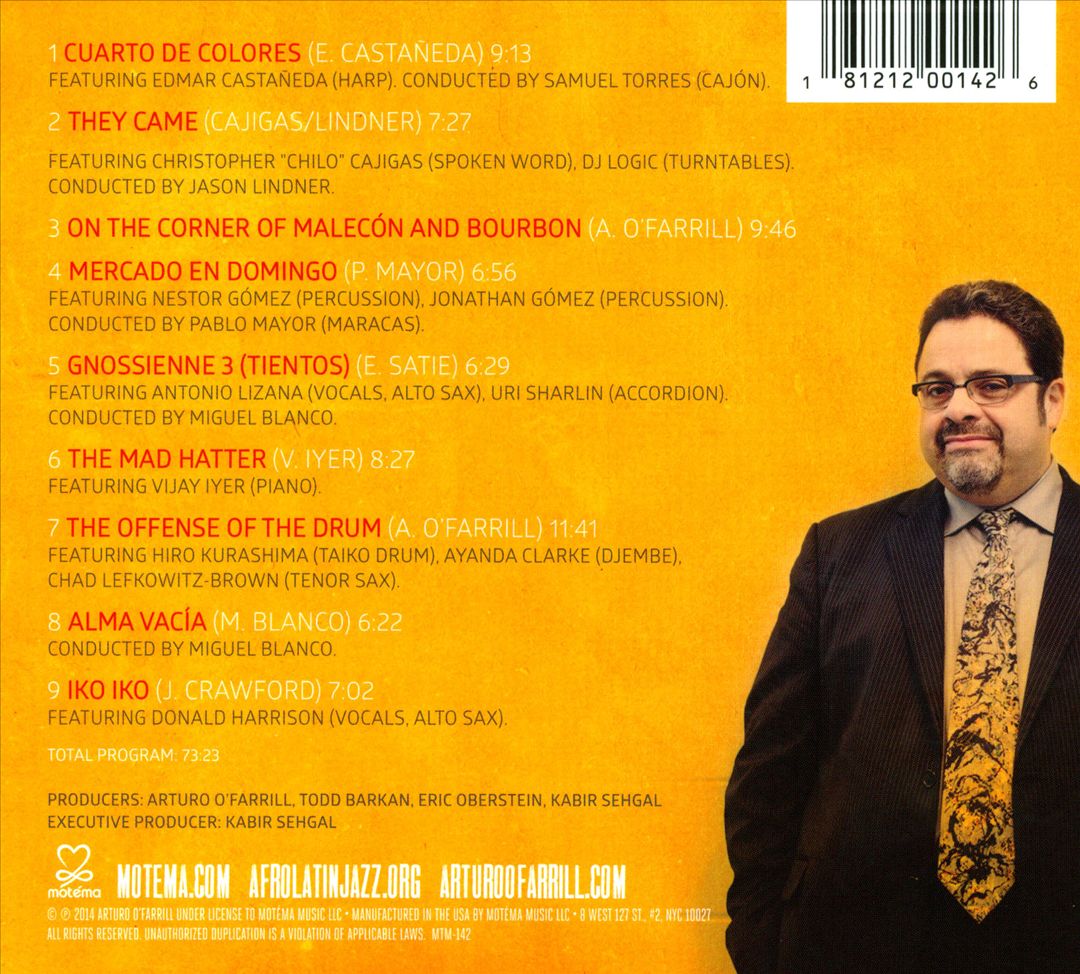 Offense of the Drum cover art