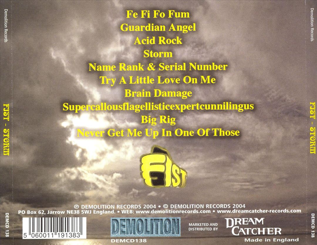 Storm cover art