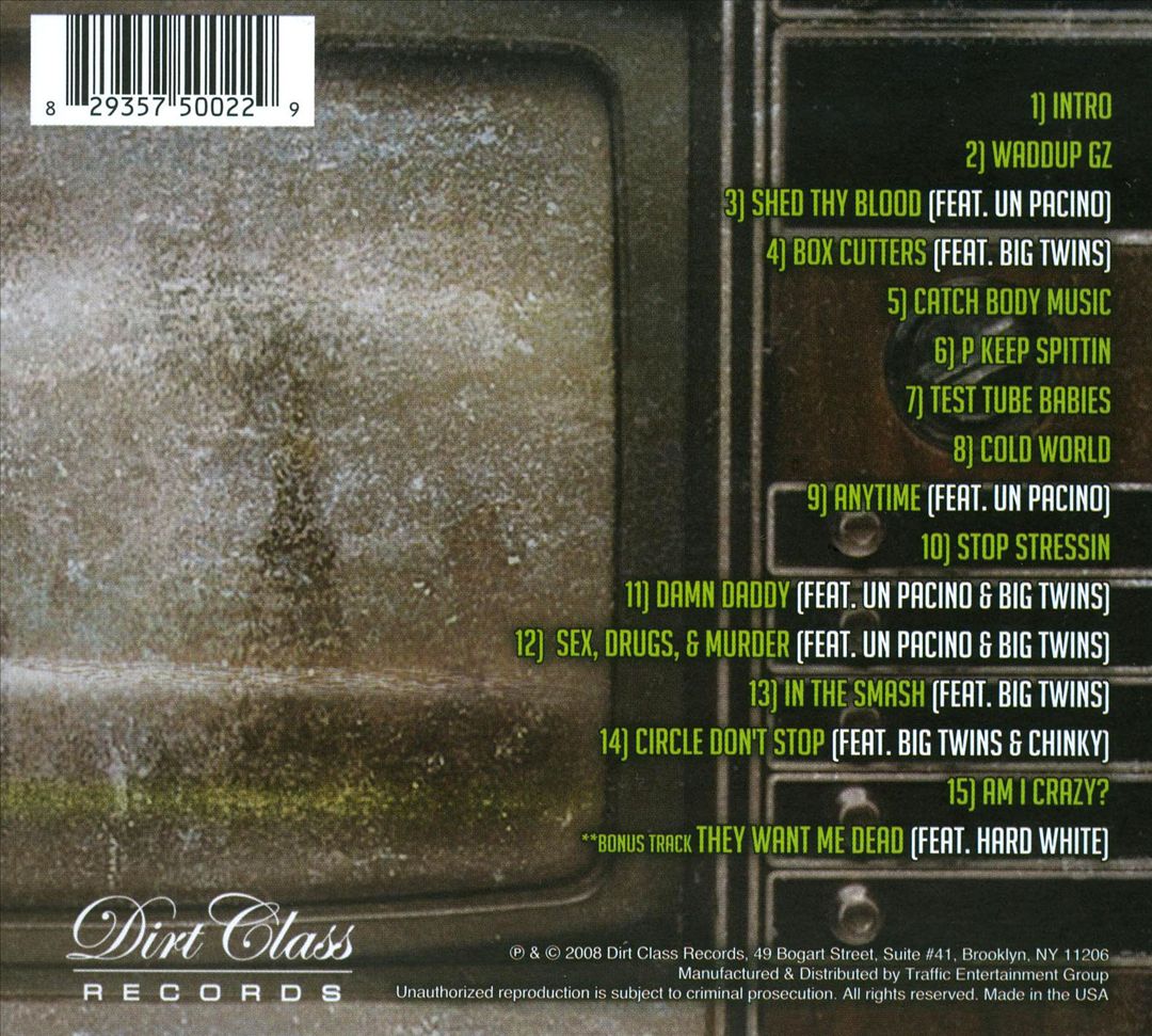 Product of the 80's cover art