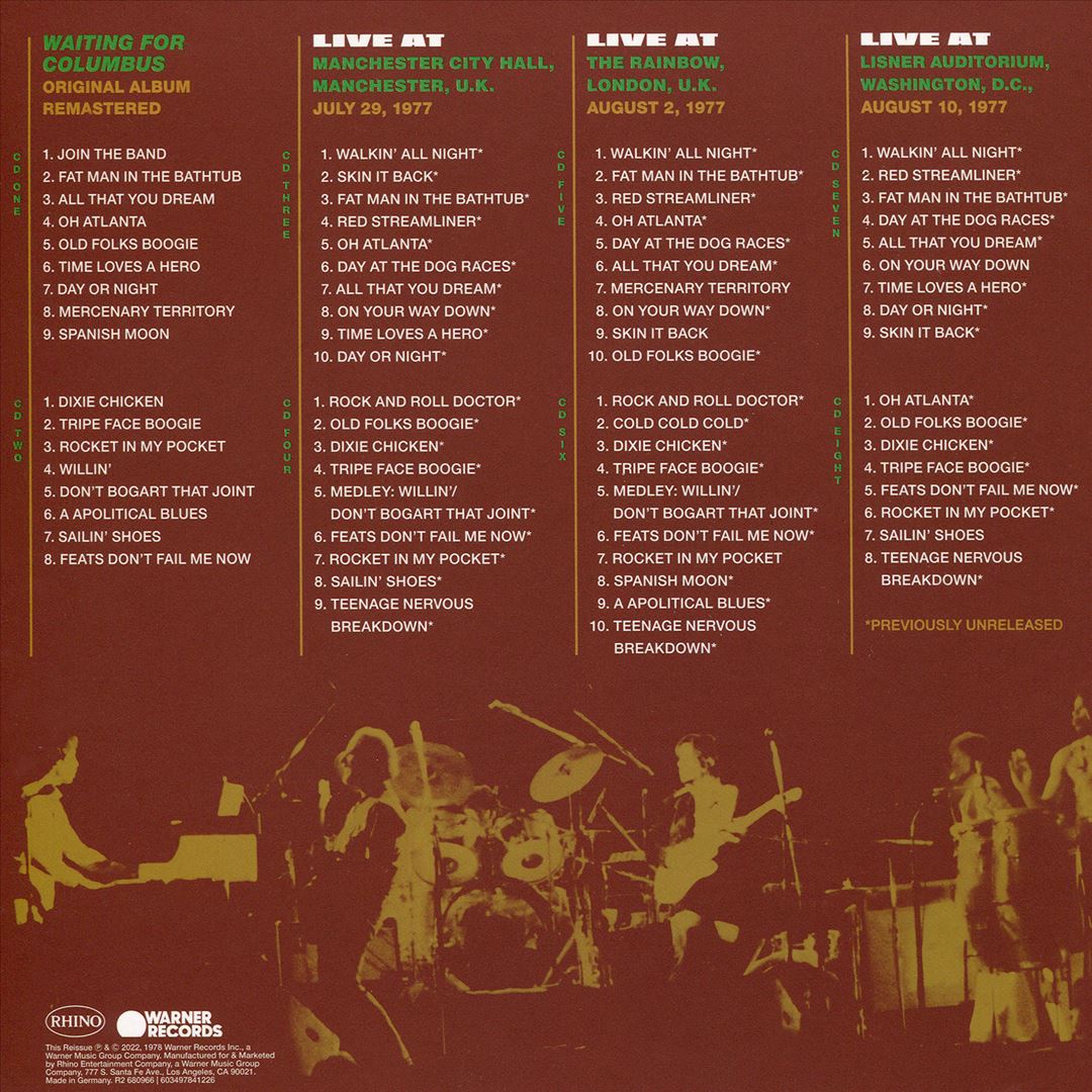 Waiting for Columbus (Super Deluxe Edition) cover art