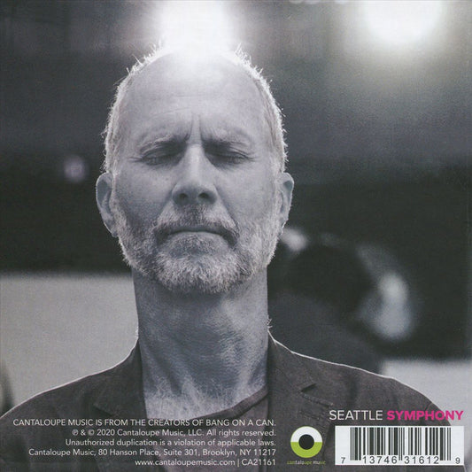 John Luther Adams: The Become Trilogy cover art