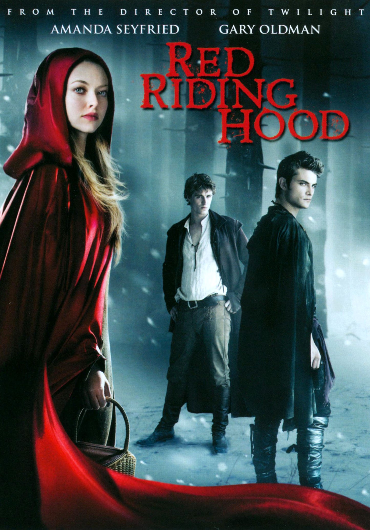 Red Riding Hood cover art