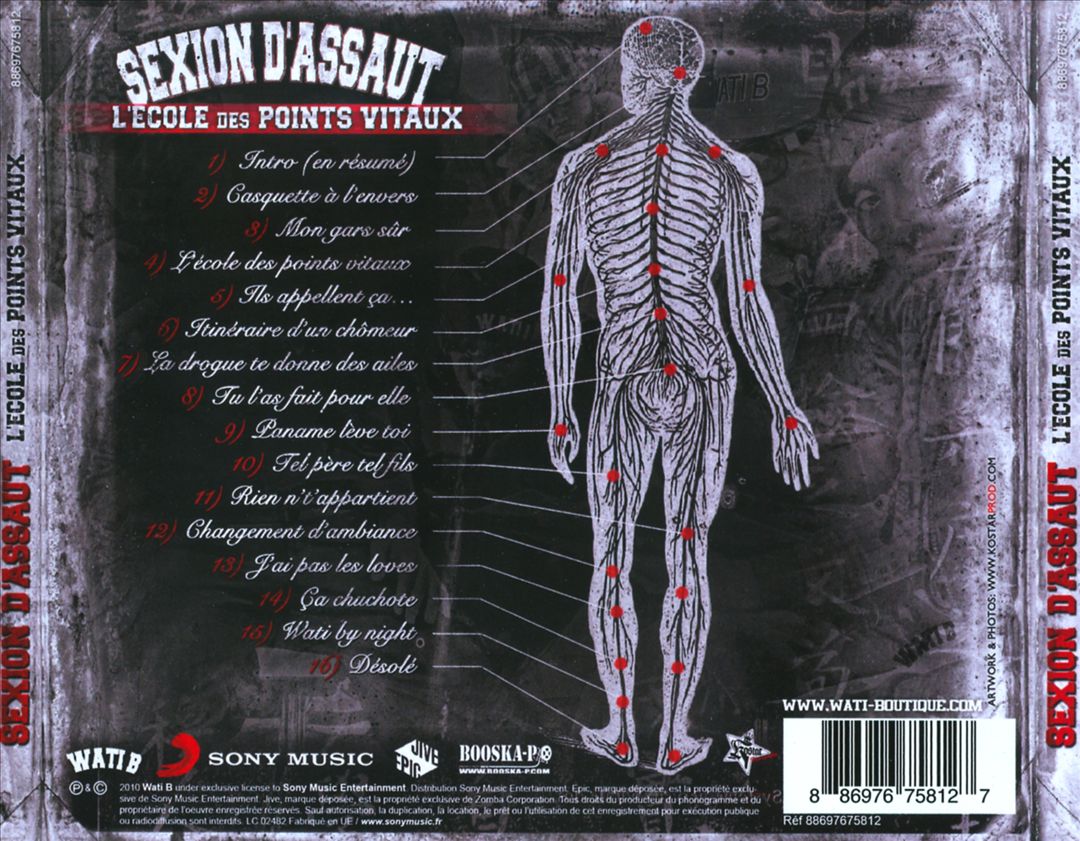 L'ecole Des Points Vitaux cover art