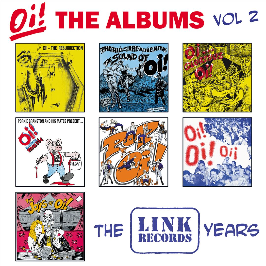 Oi! the Albums, Vol. 2: The Link Years cover art