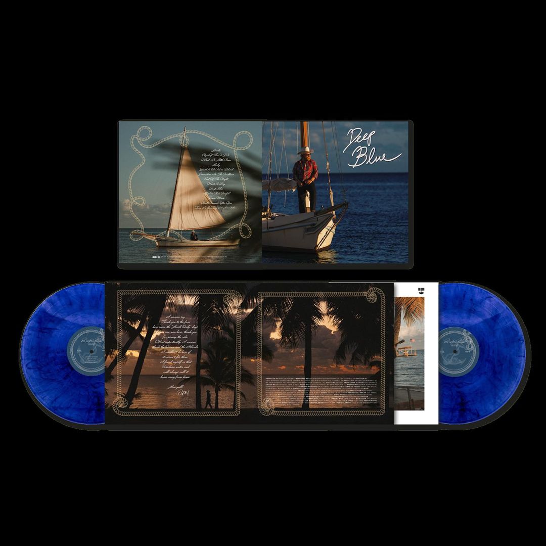 Deep Blue [Dark Water 2 LP] cover art
