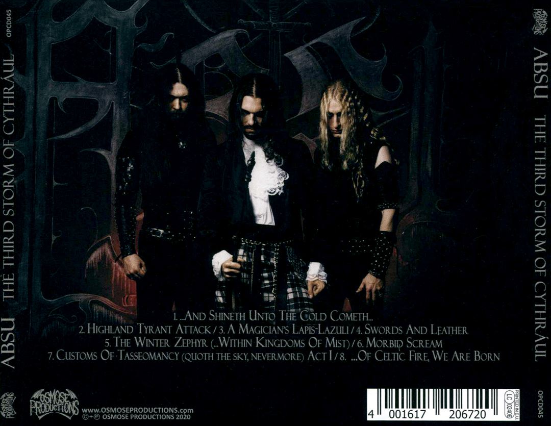 Third Storm of Cythraul cover art