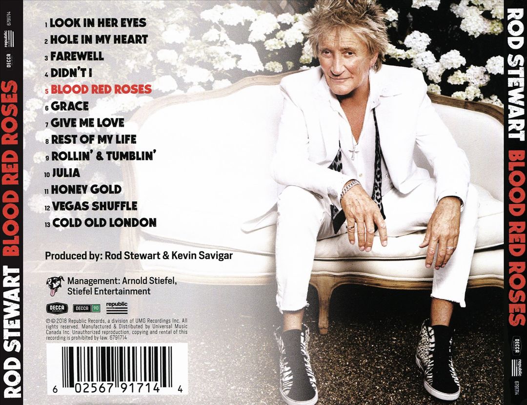 Blood Red Roses cover art
