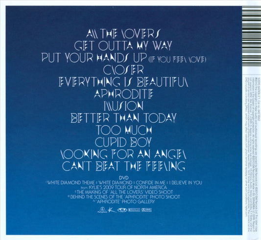 Aphrodite [CD & DVD] cover art