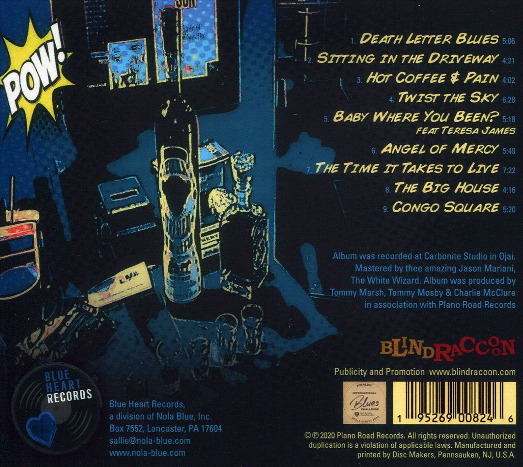 Hot Coffee and Pain cover art