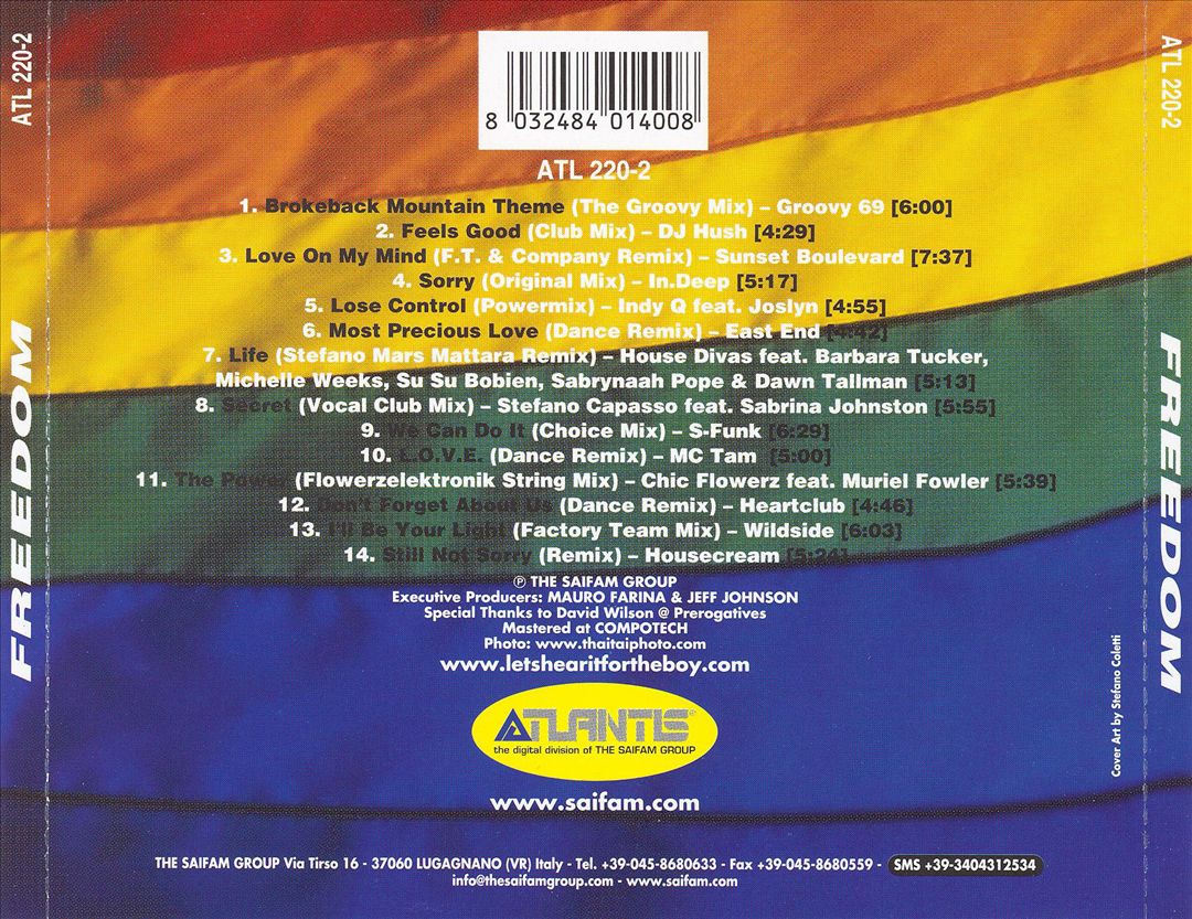 Freedom [Megahit] cover art
