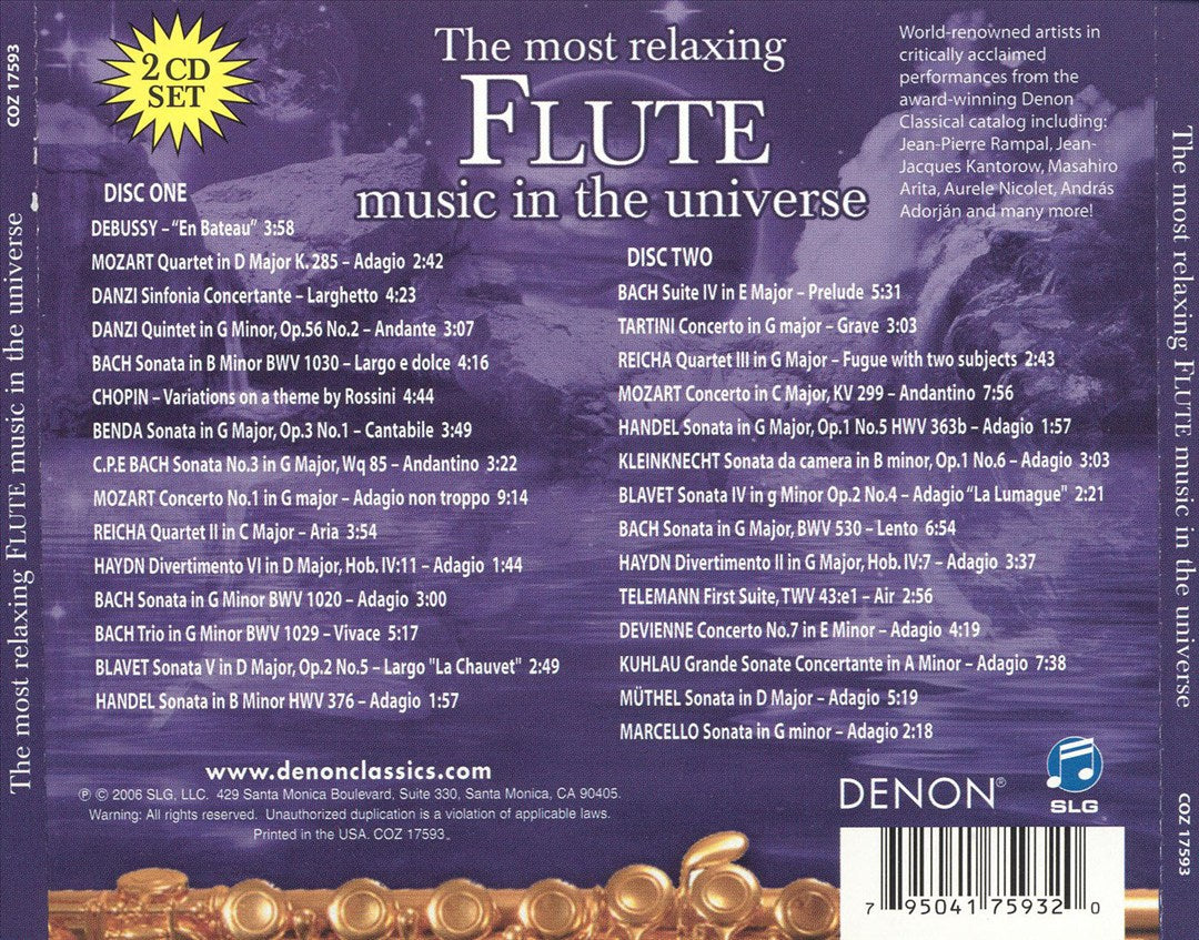 Most Relaxing Flute Music in the Universe cover art