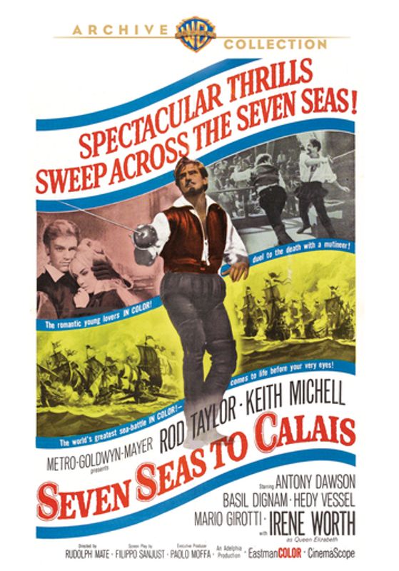 Seven Seas to Calais cover art
