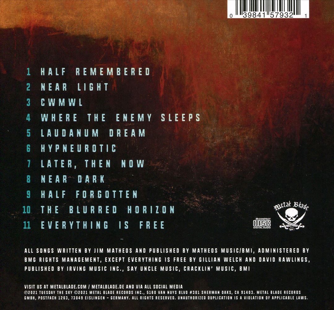 Blurred Horizon cover art
