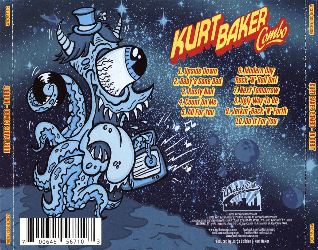 In Orbit cover art
