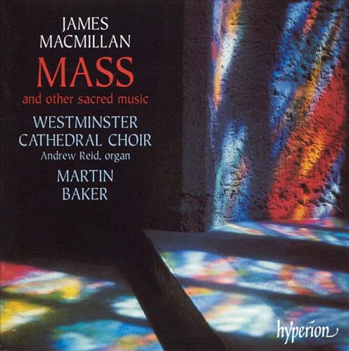 MacMillan: Mass and other sacred works cover art