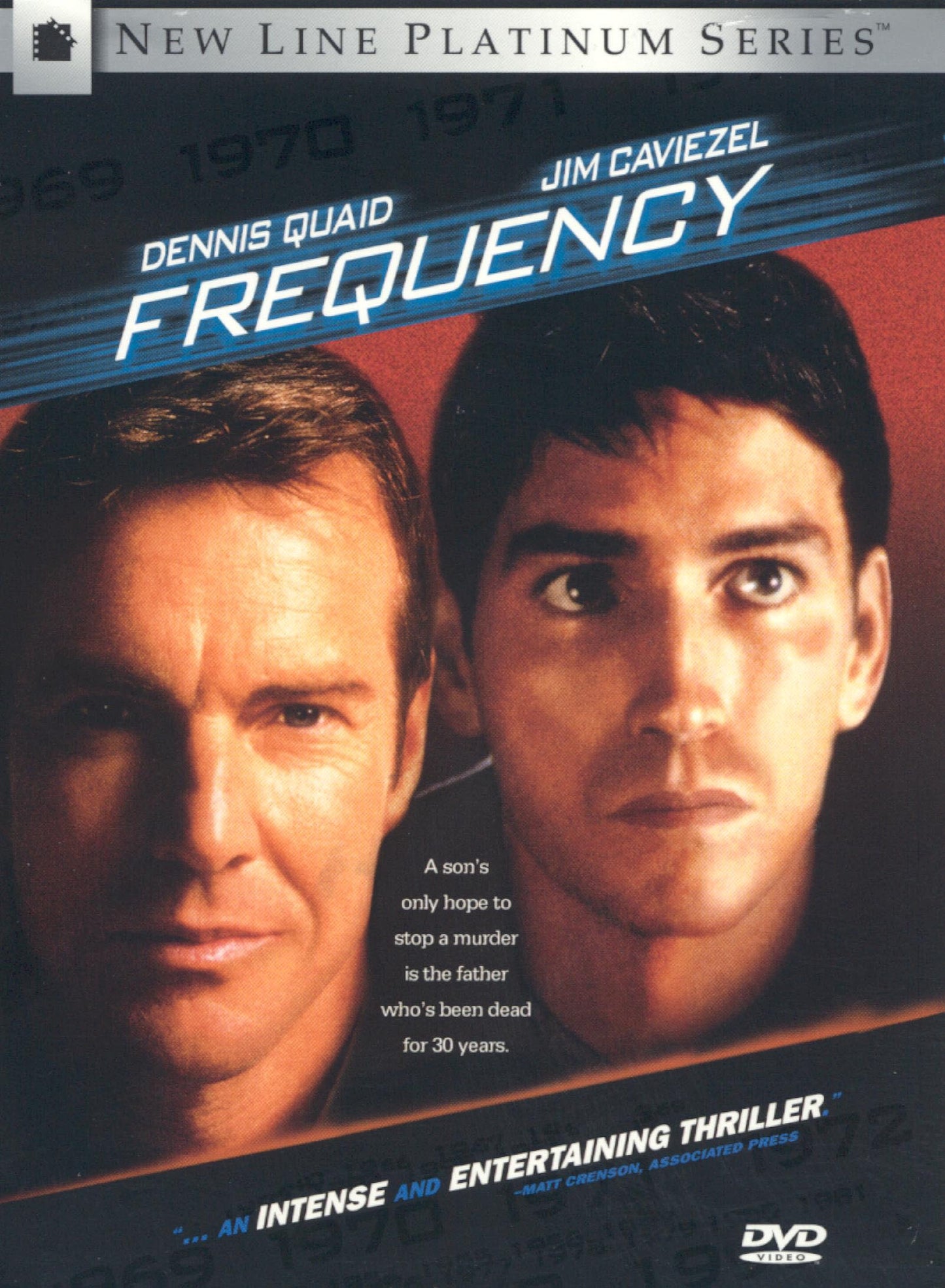 Frequency cover art