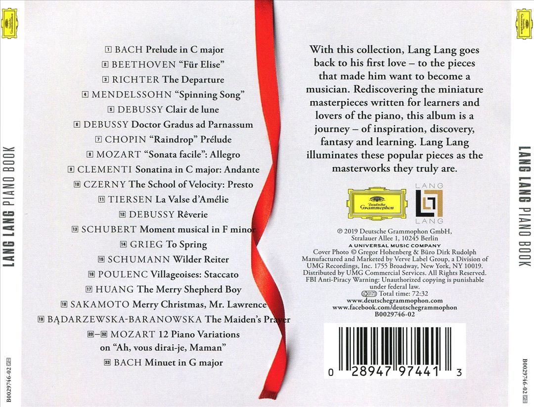 Piano Book cover art