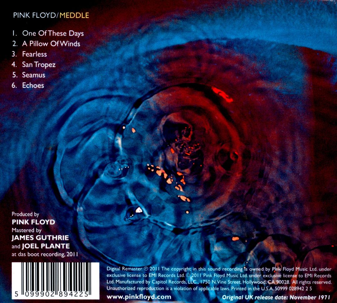 Meddle cover art