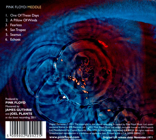 Meddle cover art