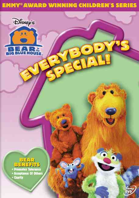 Bear in the Big Blue House - Everybody's Special cover art