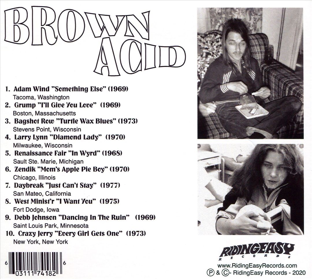Brown Acid: The Eleventh Trip cover art