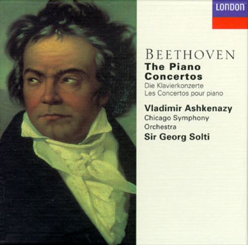 Beethoven: The Piano Concertos cover art
