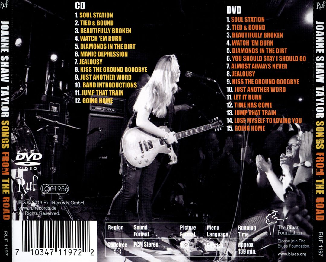 Songs from the Road cover art