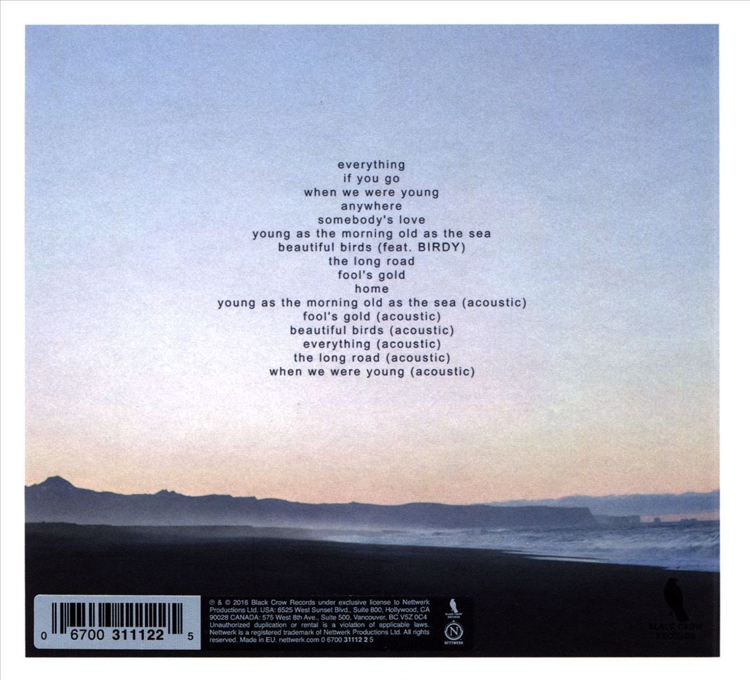 Young as the Morning Old as the Sea [CD/DVD] cover art