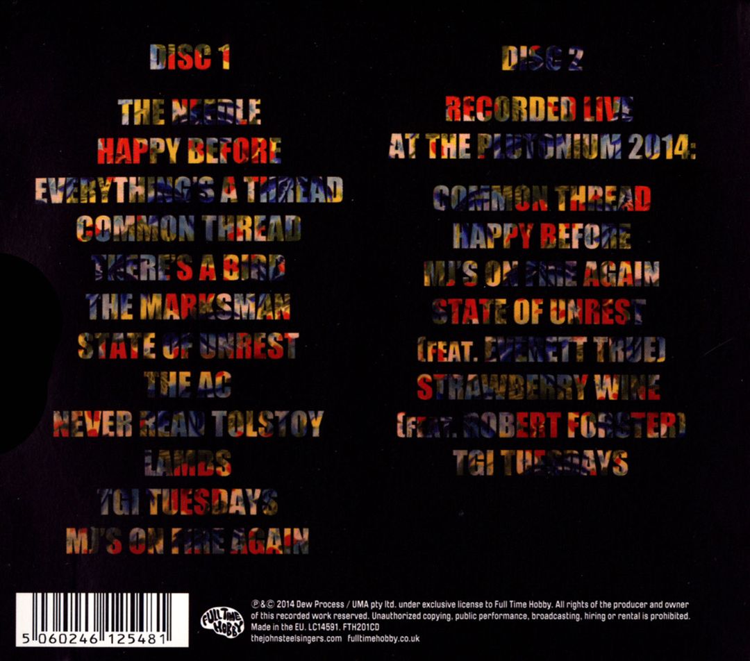Everything's a Thread [Bonus Disc] cover art
