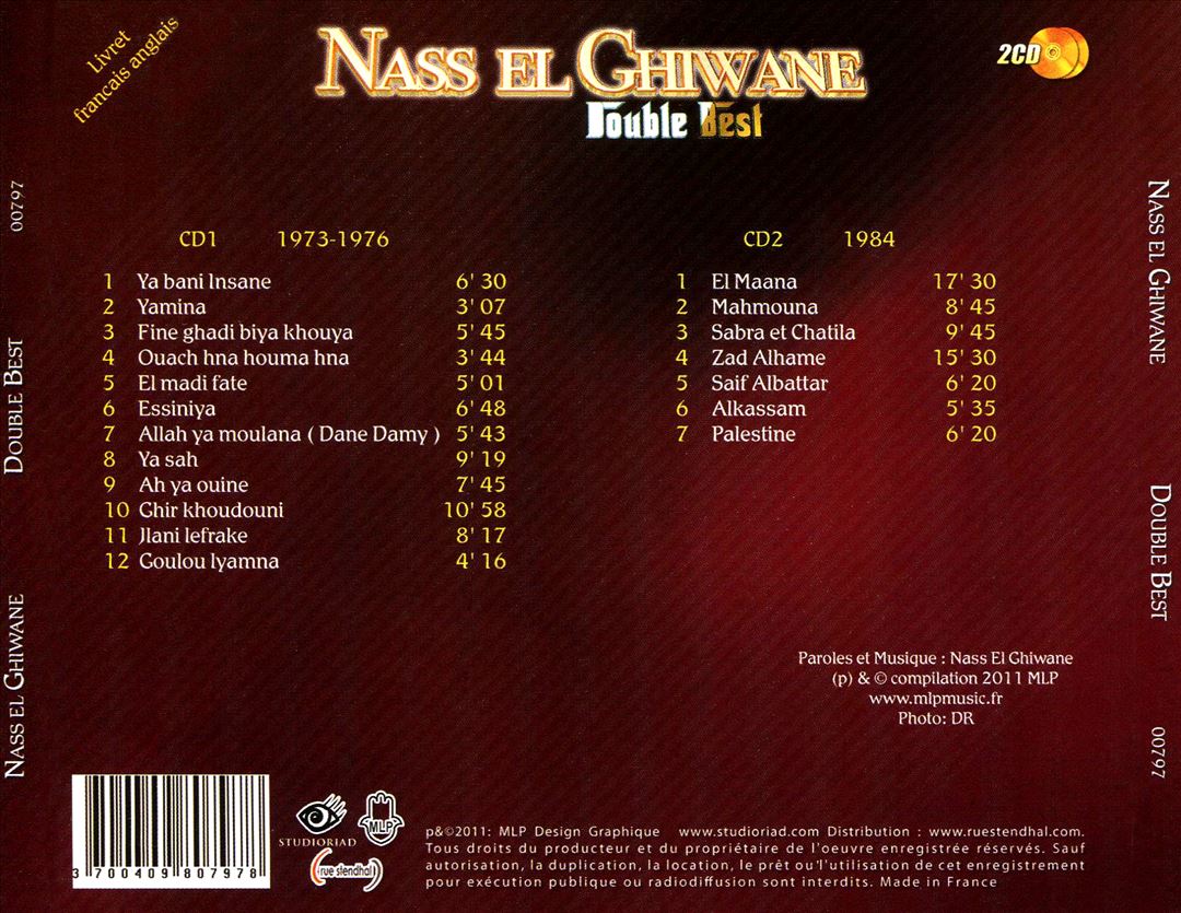 Double Best cover art