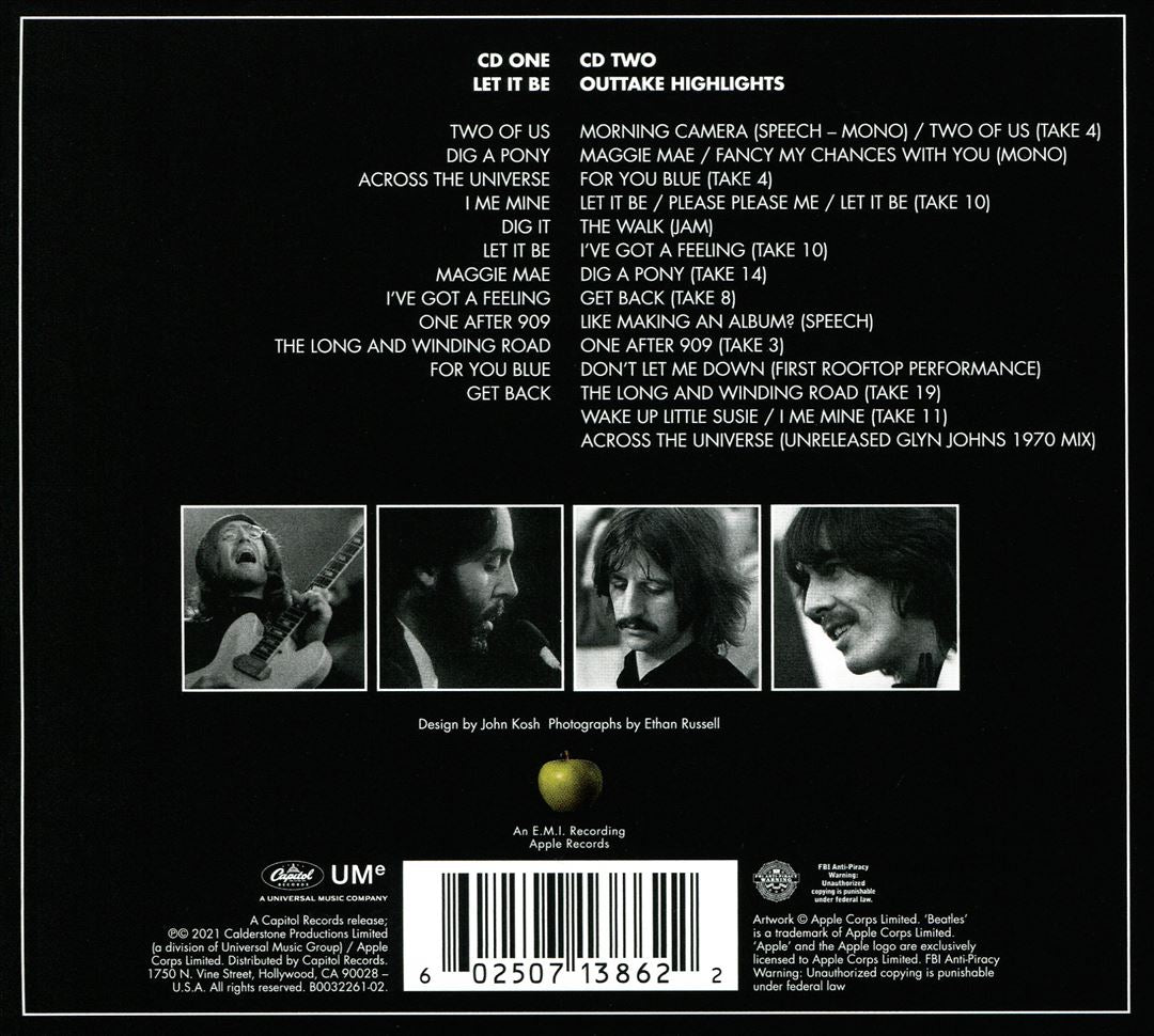 Let It Be [2021 Mix] [Deluxe Edition] cover art