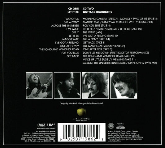 Let It Be [2021 Mix] [Deluxe Edition] cover art