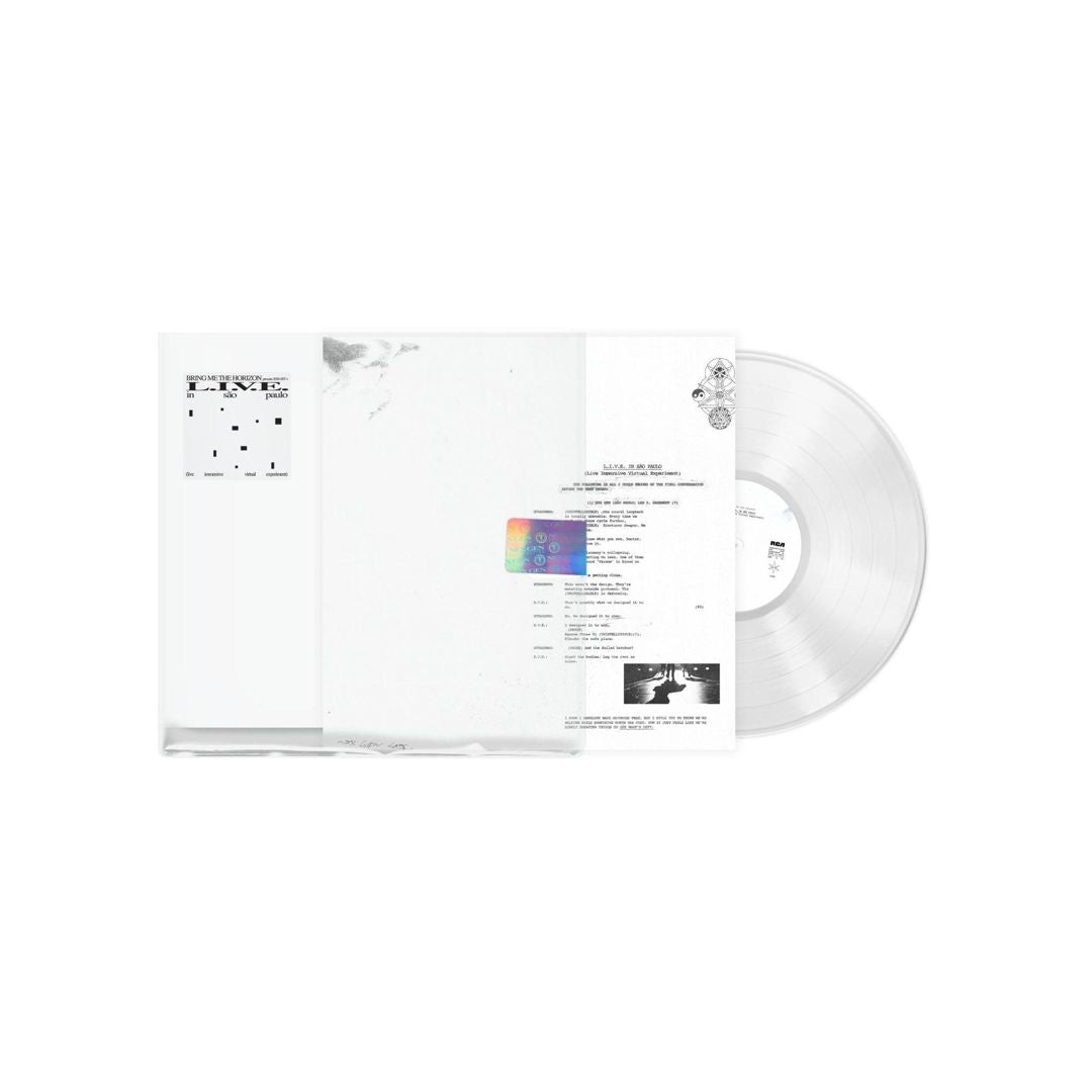 L.I.V.E. in São Paulo: Live Immersive Visual Experiment cover art