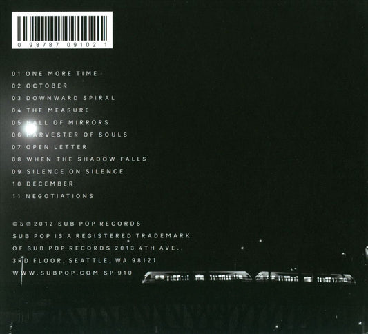 Negotiations cover art