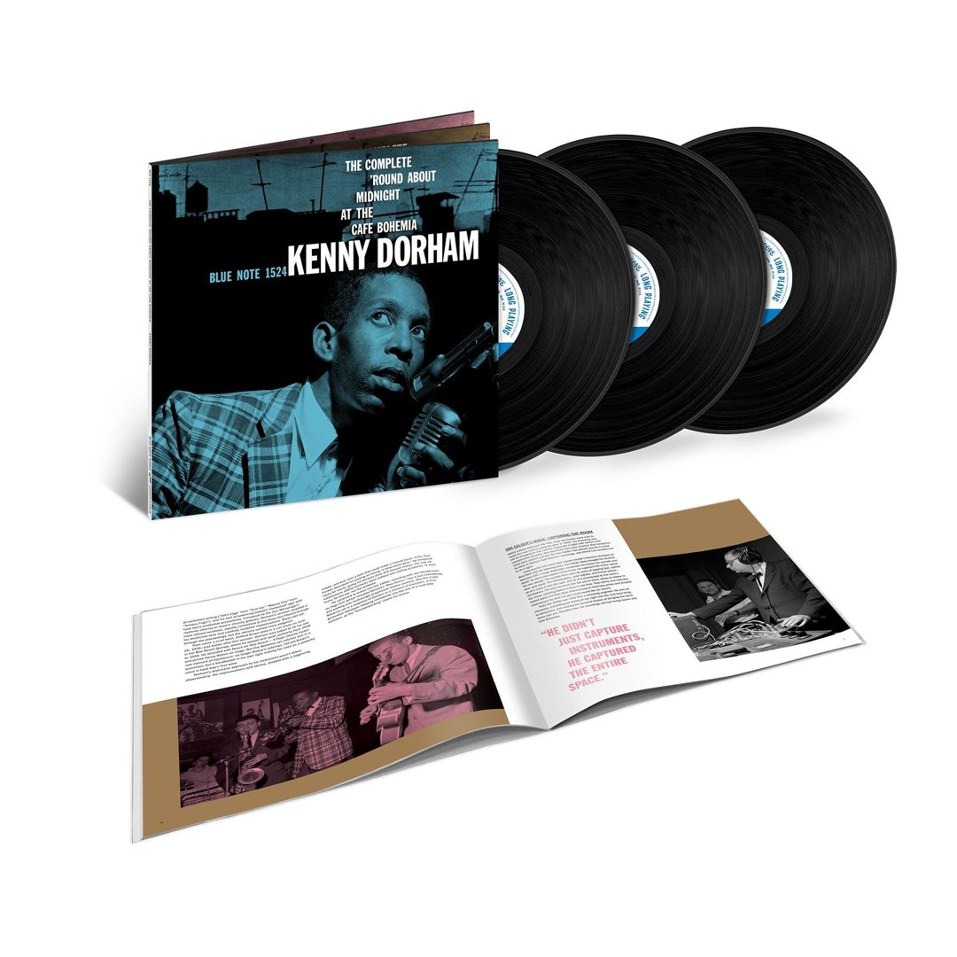Complete 'Round About at the Cafe Bohemia [Blue Note Tone Poet Edition] [180g 3 LP] cover art