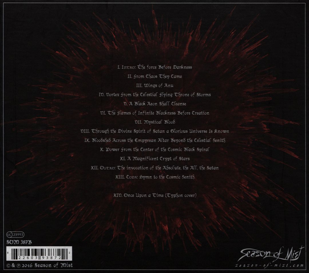 Bloodshed Across the Empyrean Altar Beyond the Celestial Zenith cover art