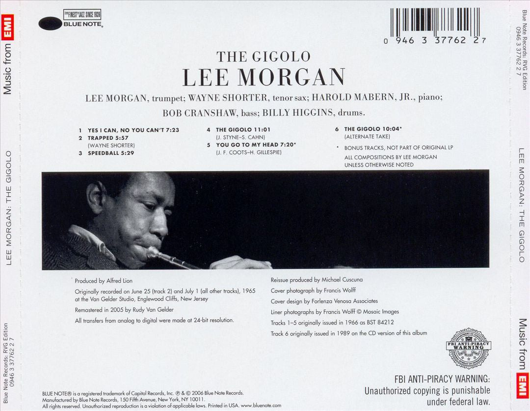The Gigolo [Bonus Track] cover art