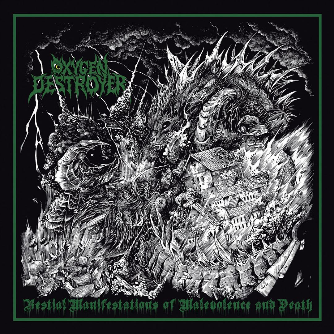 Bestial Manifestations of Malevolence and Death cover art