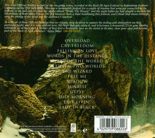 Official Bootleg, Vol 6: Live At the Rock of Ages Festival Germany 2008 cover art