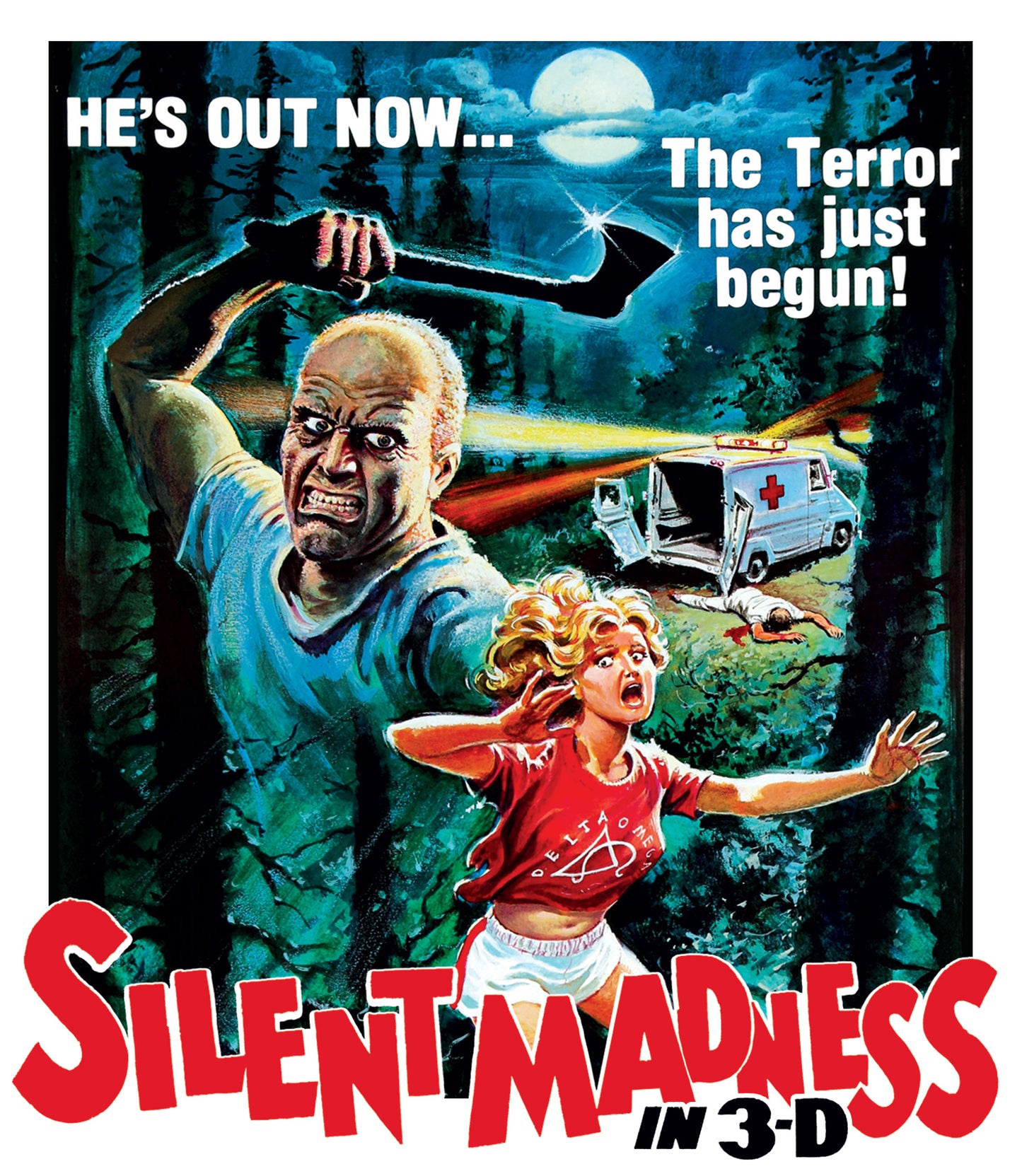 Silent Madness [Blu-ray] cover art