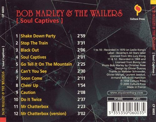 Soul Captives [Lagoon] cover art