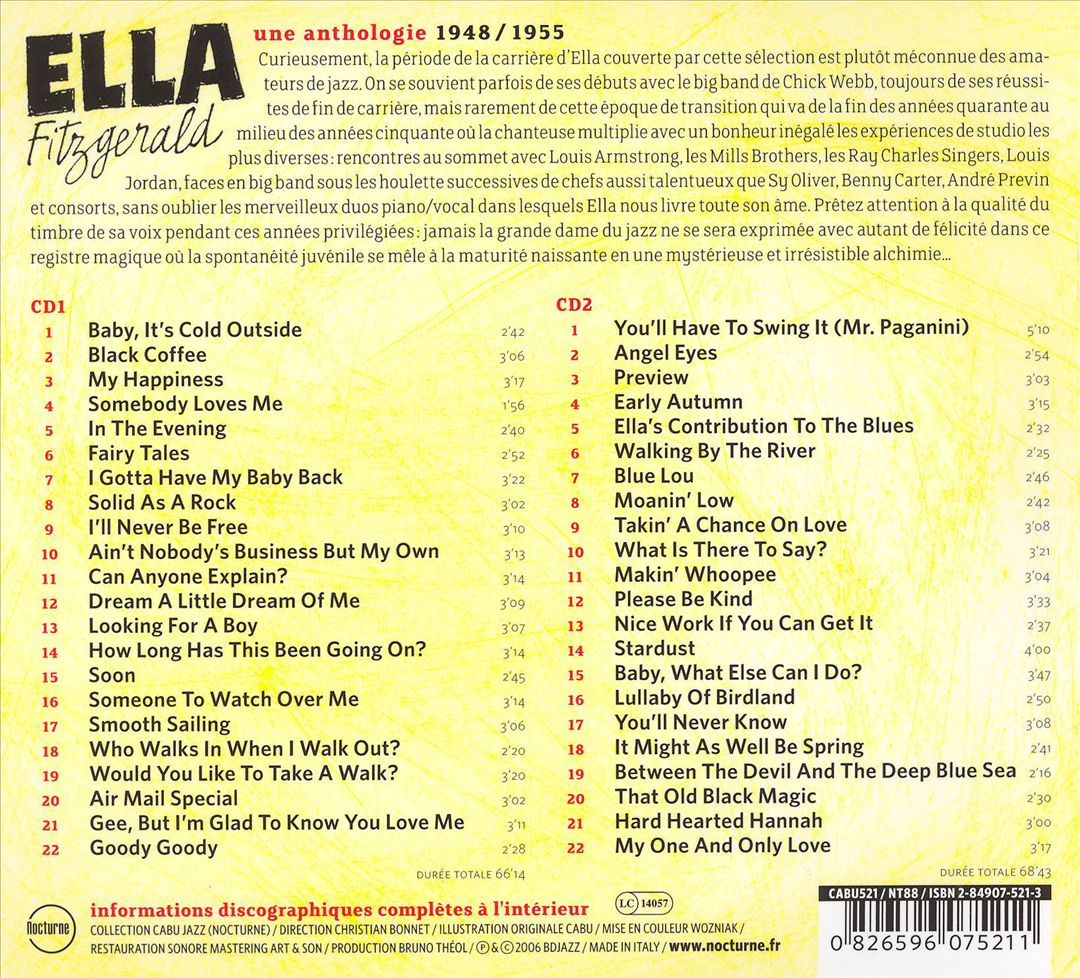 Anthology 1948-1955 cover art