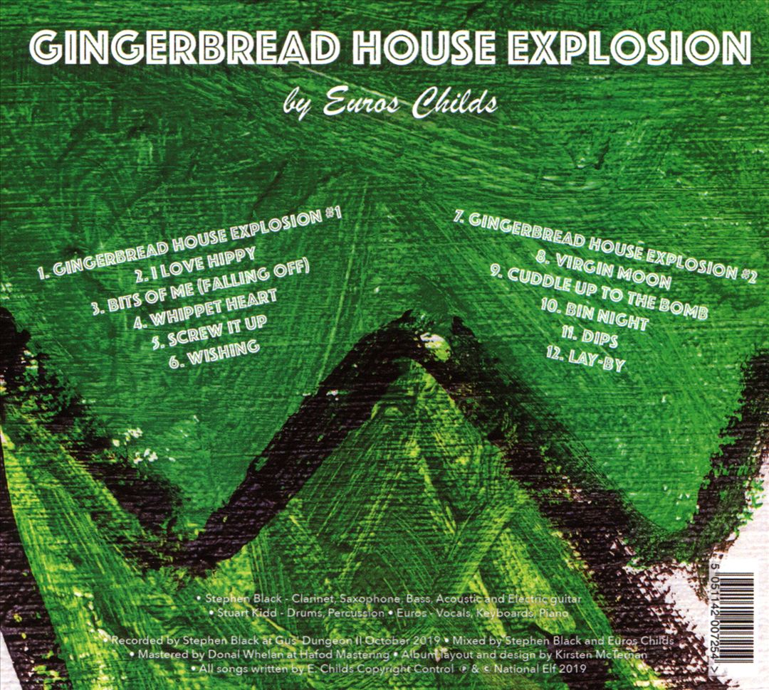 Gingerbread House Explosion cover art
