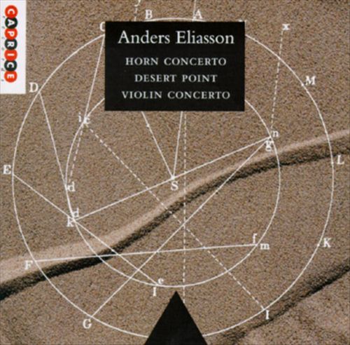 Anders Eliasson: Horn Concerto; Desert Point; Violin Concerto cover art
