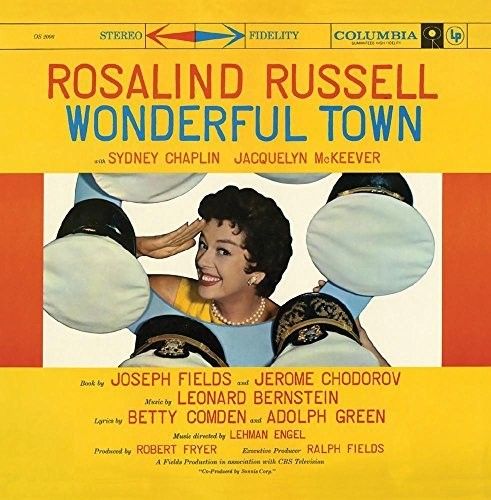 Wonderful Town cover art