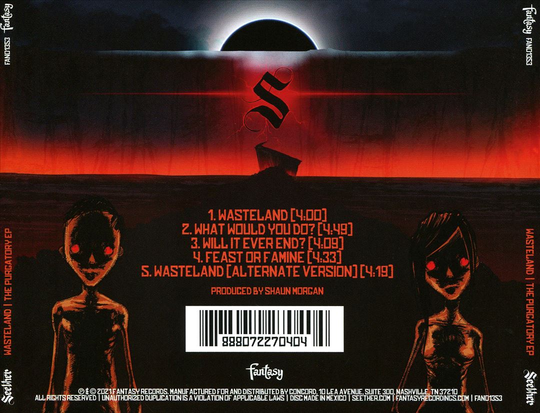 Wasteland: The Purgatory cover art