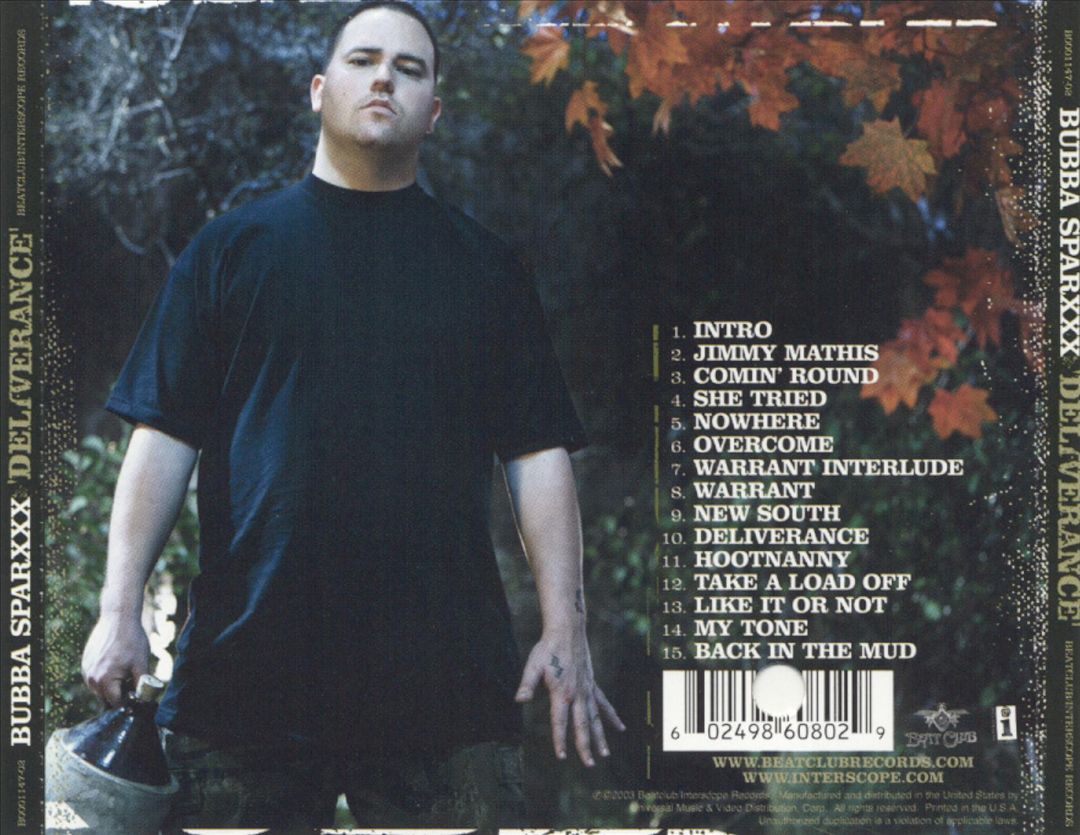 Deliverance cover art